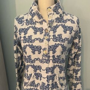 Lilly Pulitzer popover